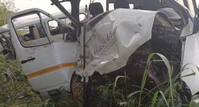 3 persons severely injured in accident on Kasoa Highway