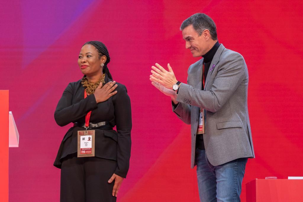 Benedicta Lasi becomes 1st African Secretary-General elect of The Socialist International