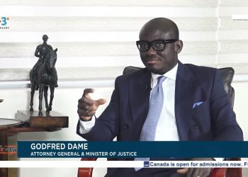 Attorney General and Minister of Justice Godfred Dame