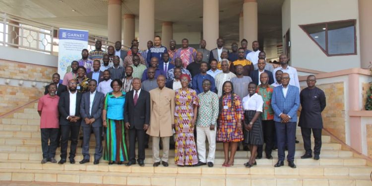 GARNET supports research and education in Ghana