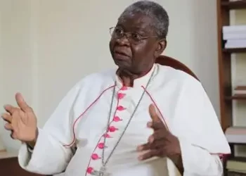 President of the Ghana Catholic Bishops’ Conference Most Rev. Phillip Naameh