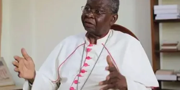 President of the Ghana Catholic Bishops’ Conference Most Rev. Phillip Naameh