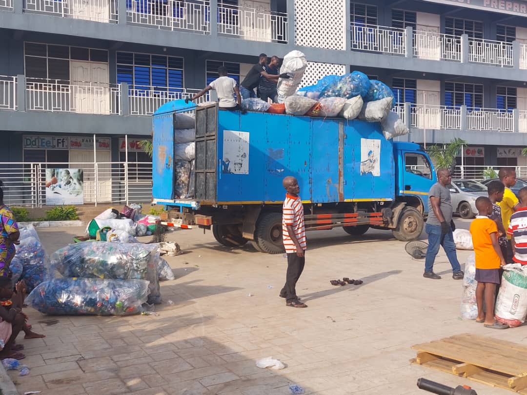 UPPR partners Church of Pentecost for plastic waste collection