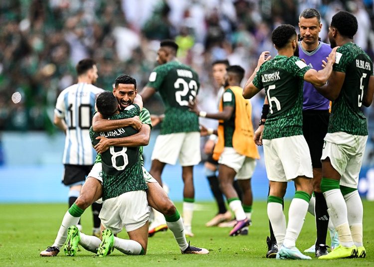 Saudi Arabia declares holiday after defeating Argentina in World Cup