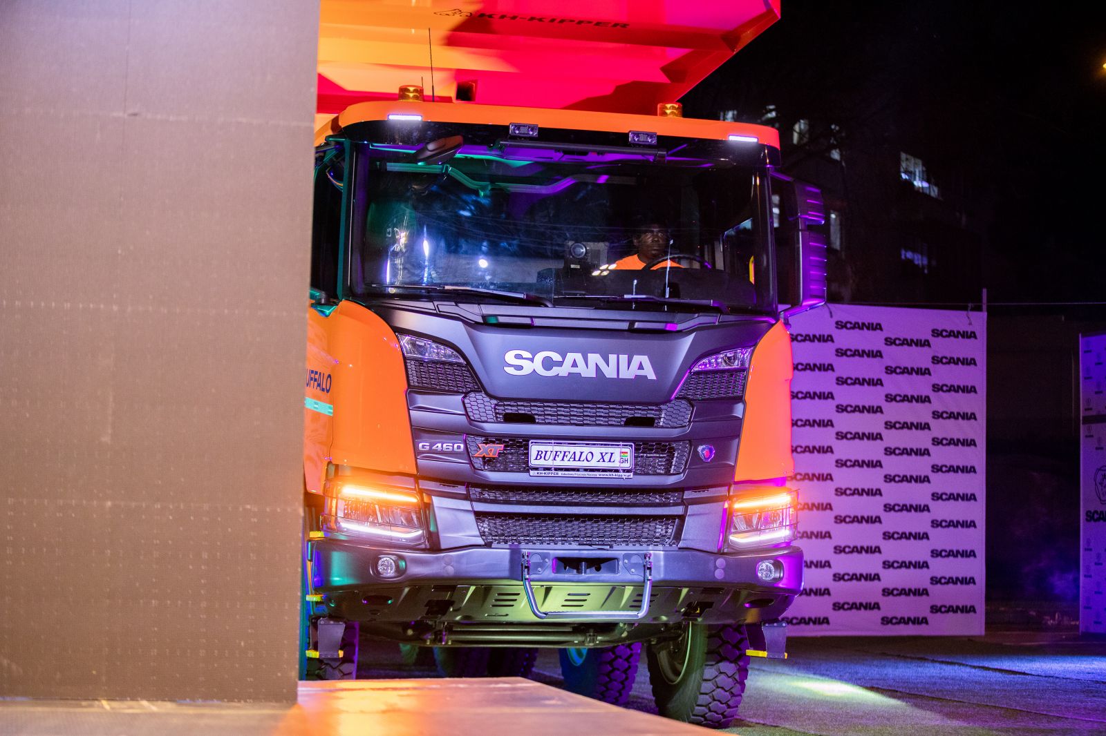 Scania launches new Buffalo trucks for Ghana market