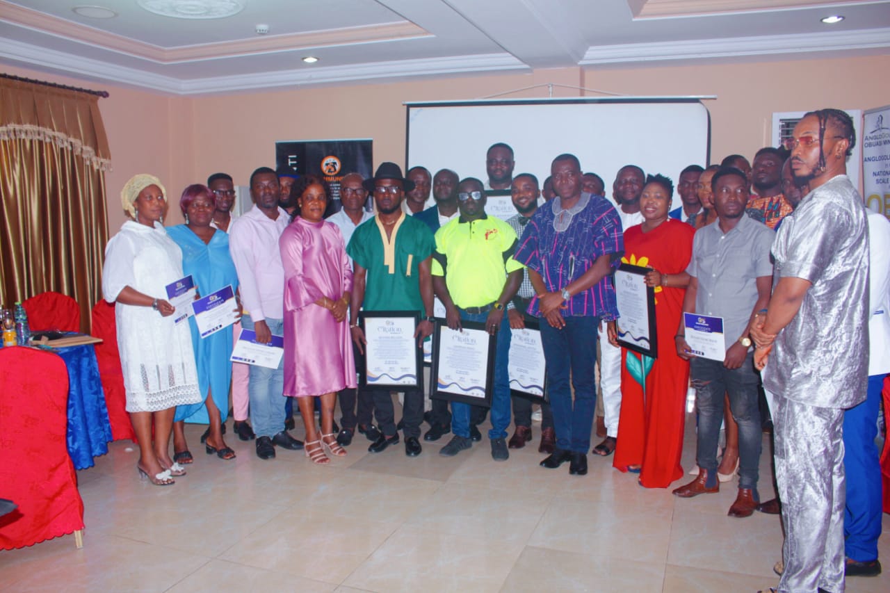 Anglogold Ashanti honors 33 individuals, institutions for contributions towards Obuasi Trade Show