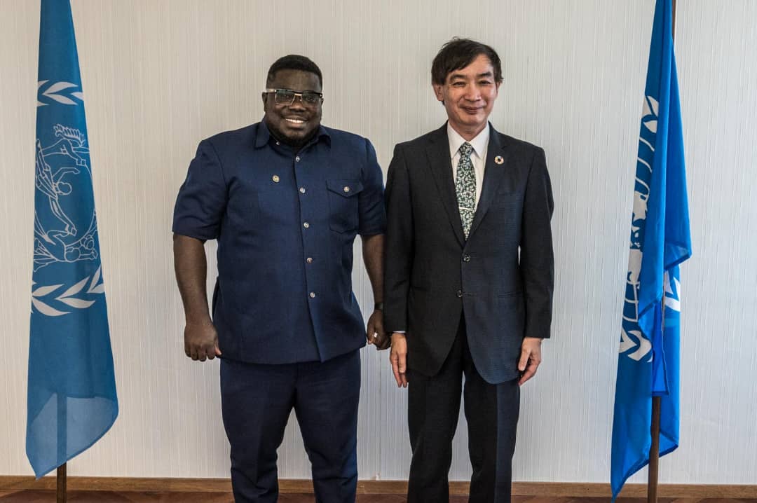 MD of Ghana Post seeks more cooperation with the Universal Postal Union