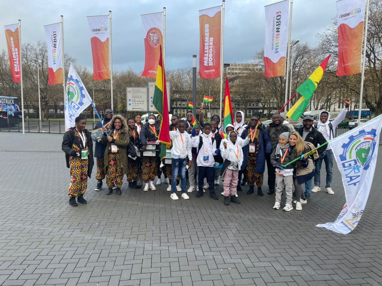 Ghana sends four teams to World Robot Olympiad in Germany