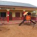 A shot of the newly constructed Amanfrom Kindergarten Model school