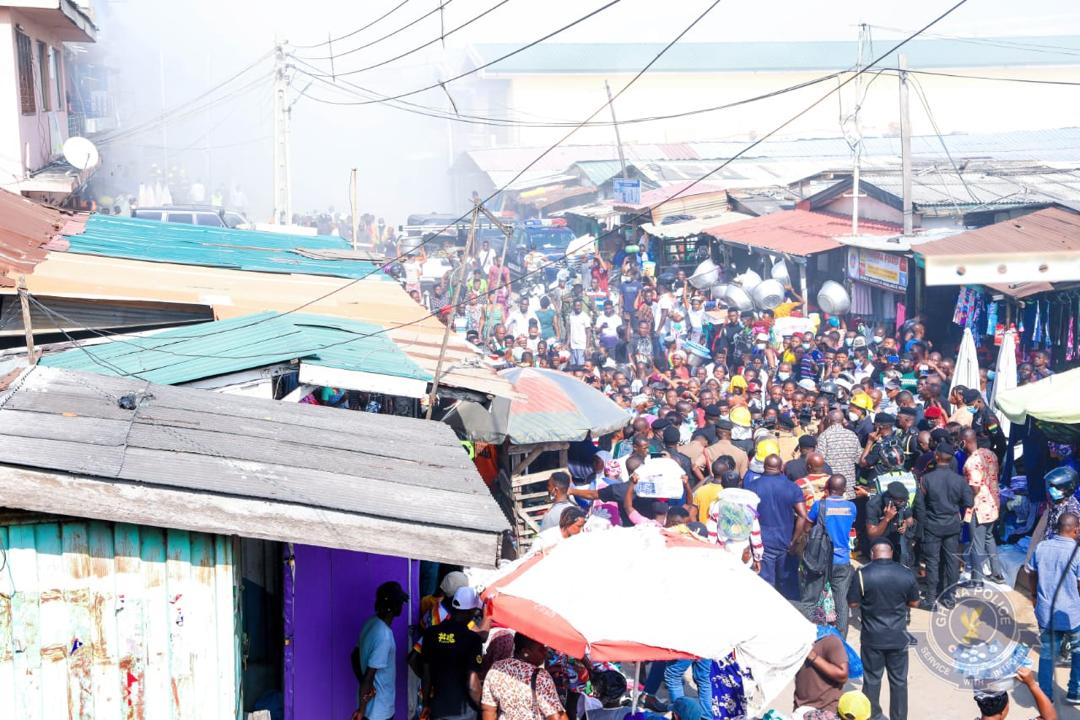 Joint probe commissioned into Kantamanto market fire