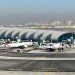 FILE PHOTO: Emirates planes are seen on the tarmac in a general view of Dubai International Airport in Dubai, United Arab Emirates January 13, 2021. REUTERS/Abdel Hadi Ramahi/File Photo