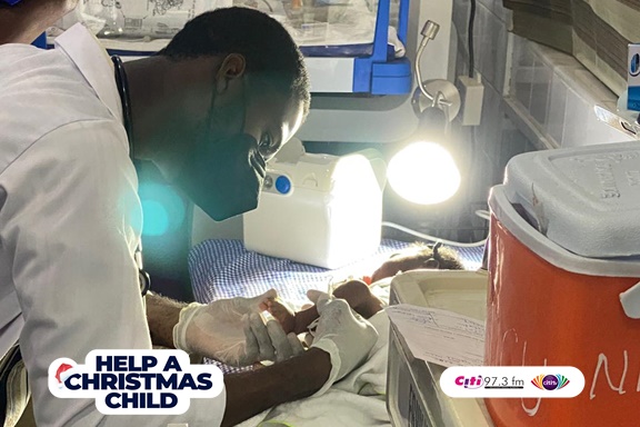2022 ‘Help A Christmas Child’: Citi TV/FM reach out to kids at St. Joseph’s Orthopaedic Hospital [Photo Gallery]