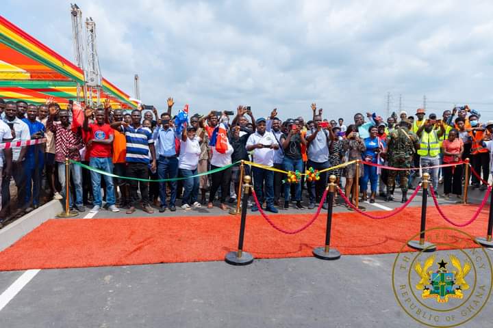 Akufo-Addo commissions Ashaiman-Akosombo road expansion