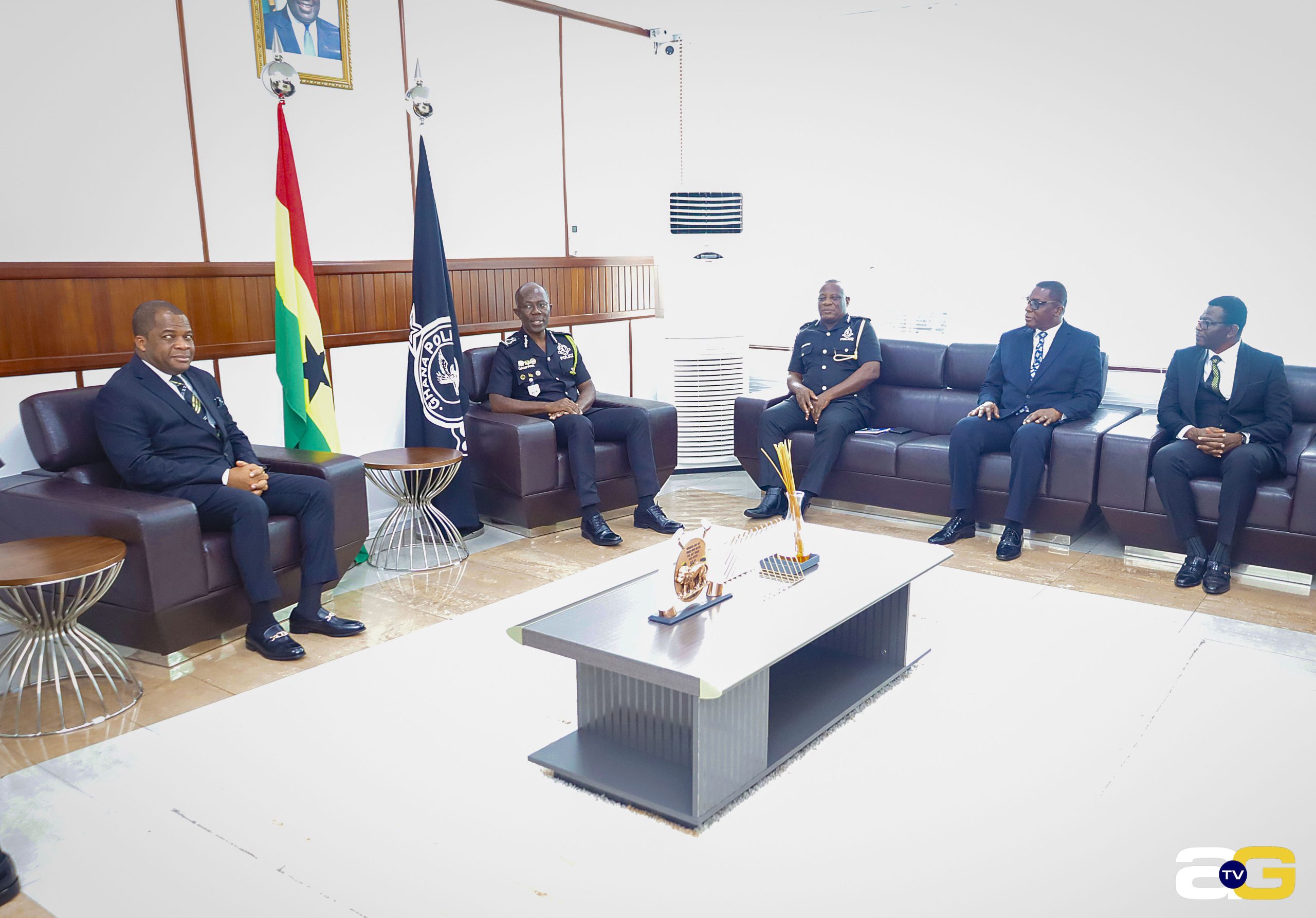 Rev. Stephen Wengam pays courtesy call on IGP