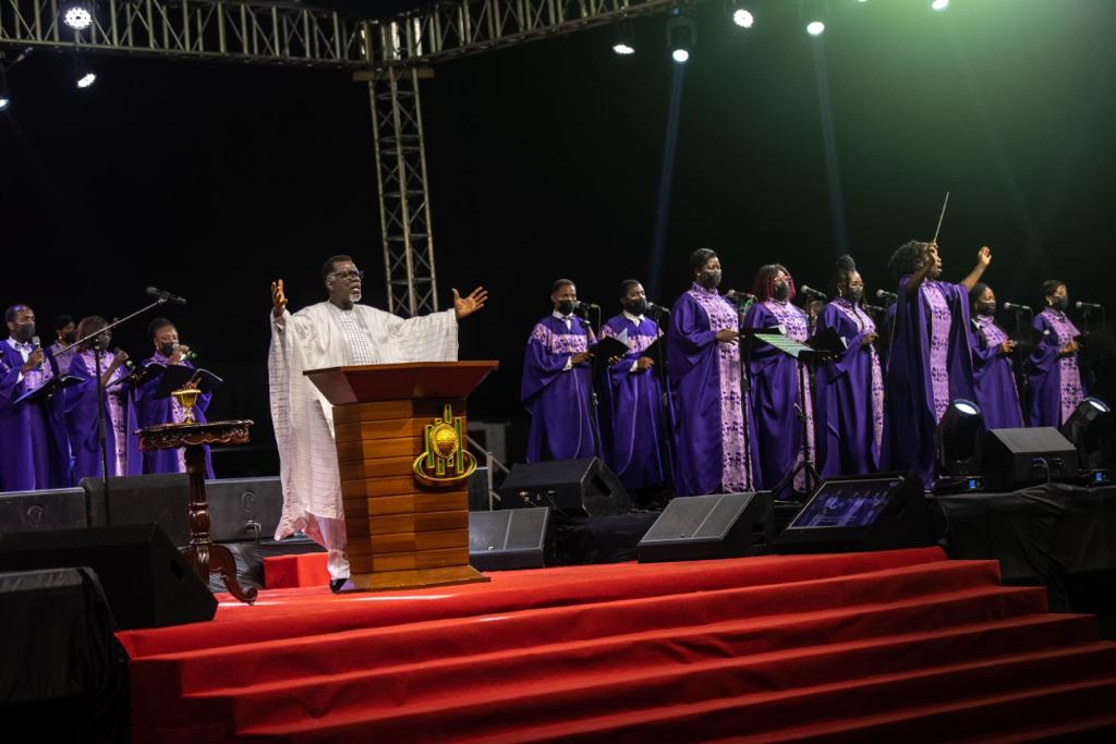 Thousands to crossover with Pastor Mensa Otabil at ICGC Christ Temple, Teshie