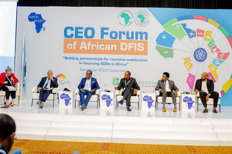DBG participates in AADFI CEOs forum for African DFIS