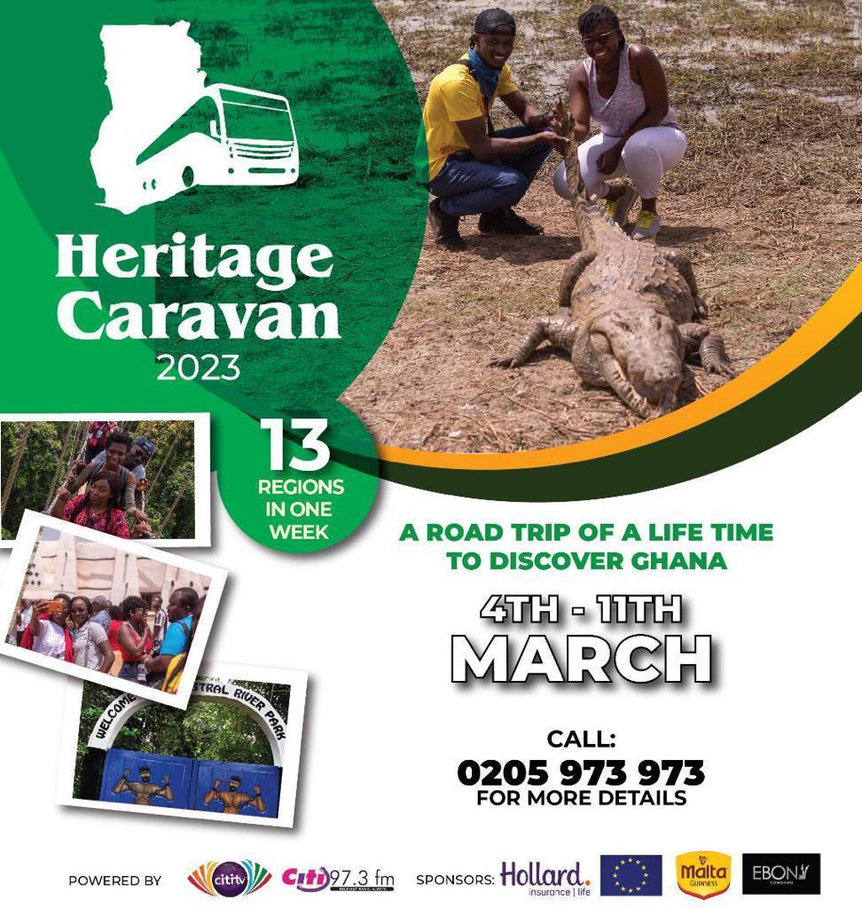 8th edition of Heritage Caravan slated for 4th-11th March 2023