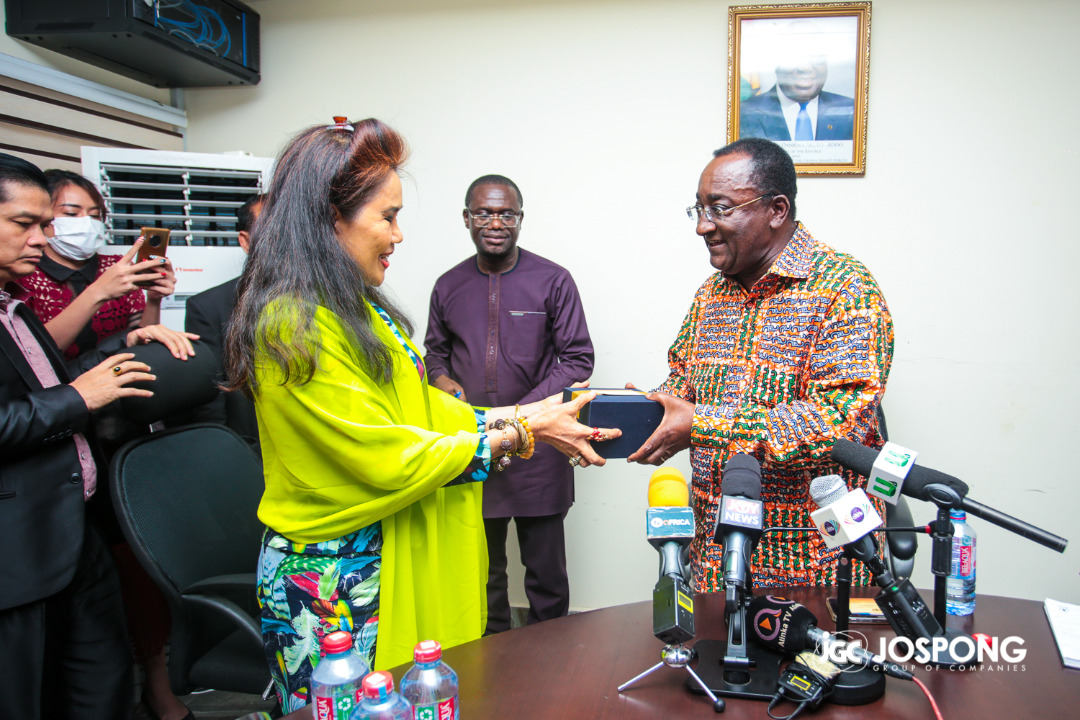 Agric Minister appeals to Thai investors to invest in Ghana’s rice sector