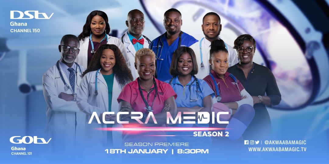 Accra Medic Season 2 launched; starts showing on Akwaaba Magic