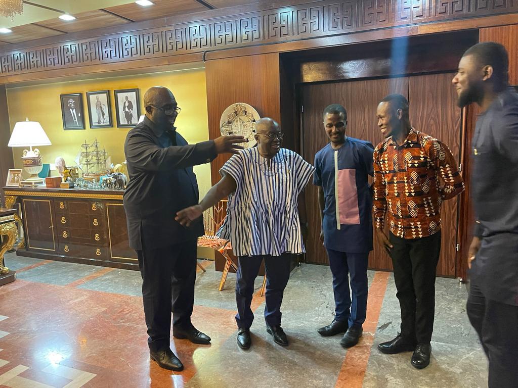 Akufo-Addo wishes Joe Ghartey best of luck In NPP presidential primaries