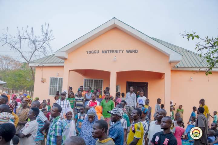 Tolon MP commissions maternity wards for two CHPS compounds