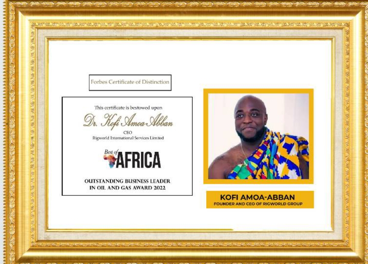 Dr. Kofi Amoa-Abban, others bag FIN-Forbes  Awards