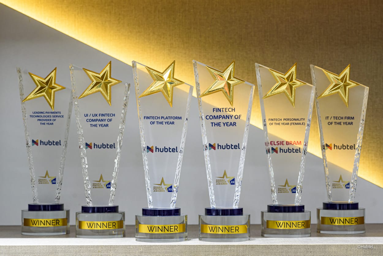 Hubtel wins big at Ghana Fintech Awards