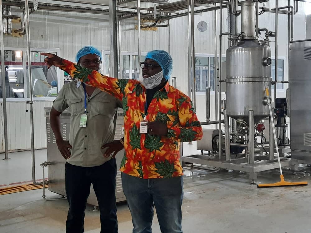 Ekumfi Juice Factory to export products to Europe, America