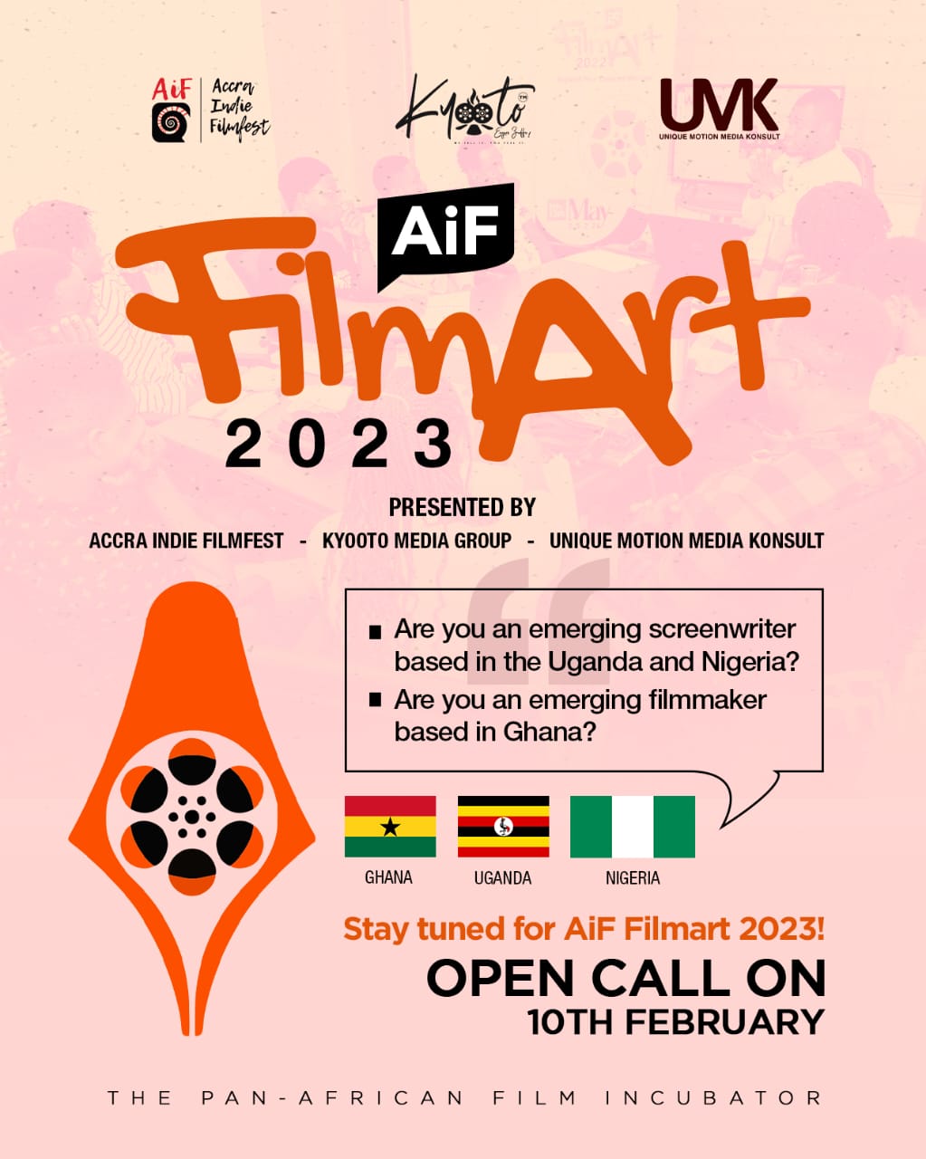 3rd edition of AiF FilmArt to be held in Ghana, Nigeria & Uganda