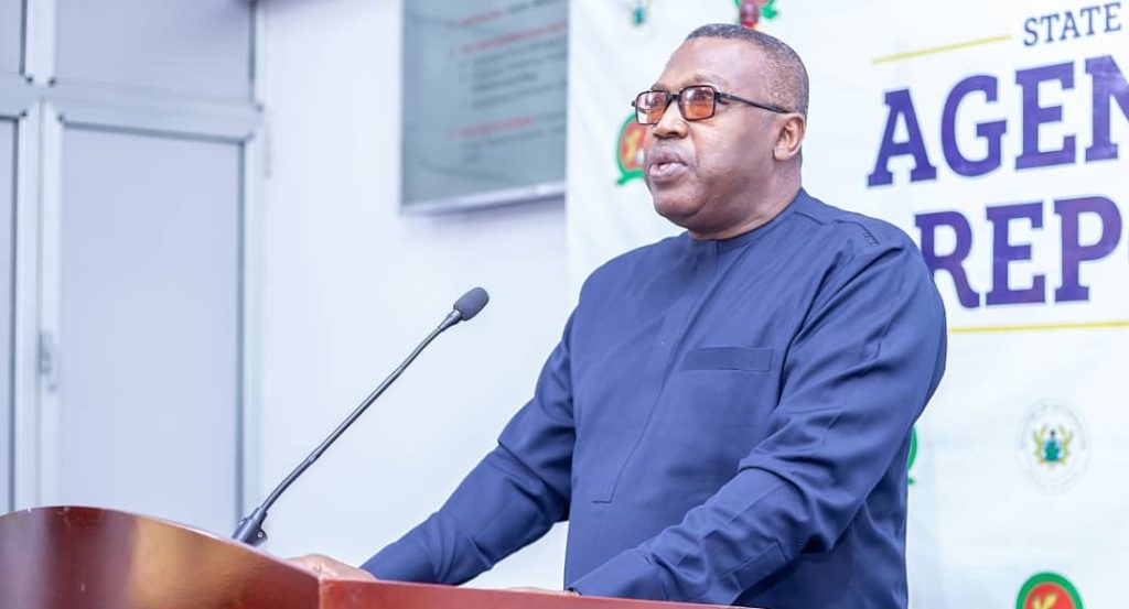Chief Executive Officer Of The Ghana National Gas Company Dr Ben