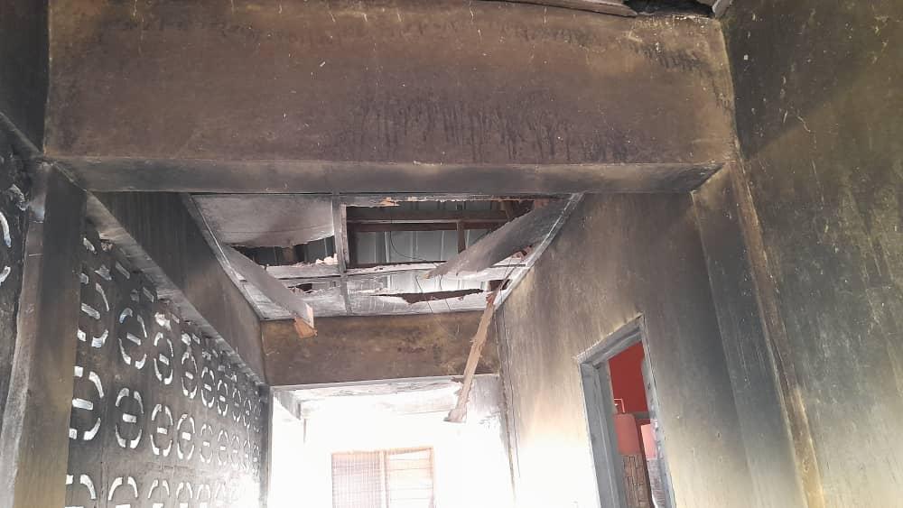 Upper West: Fire razes girls dormitory of Eremon SHS