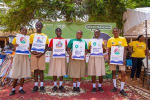 Vivo Energy partners United Way Ghana to promote environmental sustainability in schools
