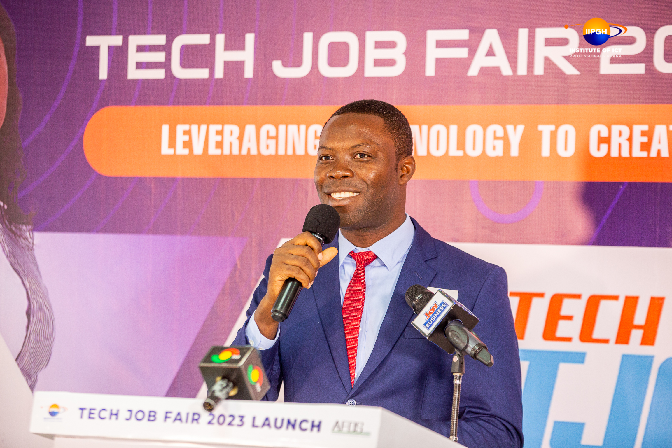 IIPGH, AFOS Foundation and partners launch Tech Job Fair 2023