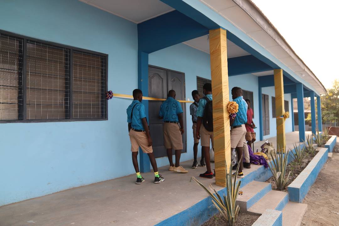 Eastwood Anaba Ministries refurbishes Bolgatanga Central Technical Institute