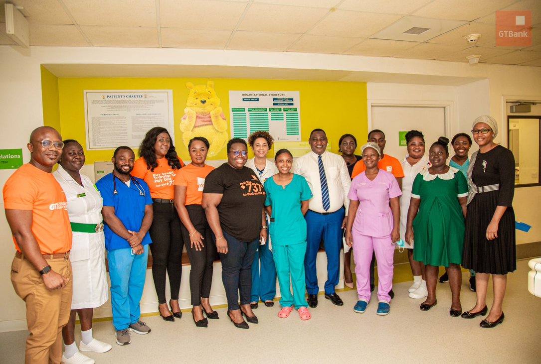 GTBank donates medical equipment to Paediatric Oncology Unit of GARH