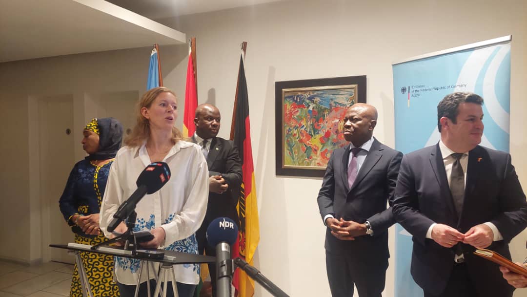 Ghana is a pillar of stability, let’s collaborate – German Minister