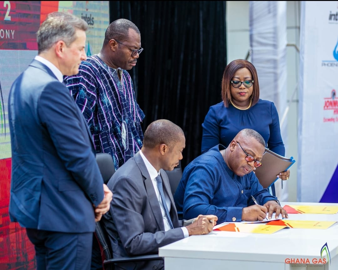 Ghana Gas to build second processing plant; 1.5k jobs assured