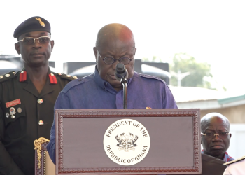 President Akufo-Addo and his new ADC
