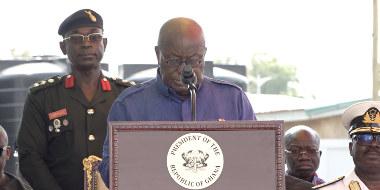 President Akufo-Addo and his new ADC