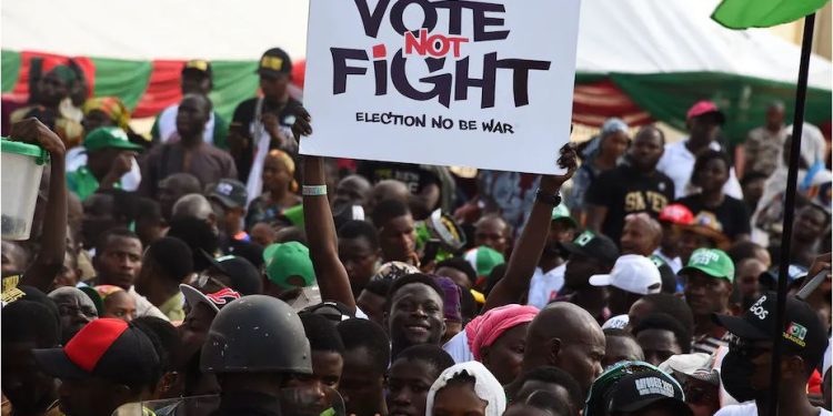 Nigeria’s next President must unite Nigerians across party, religious and ethnic faultlines. Pius Utomi Ekpei/AFP via Getty Images