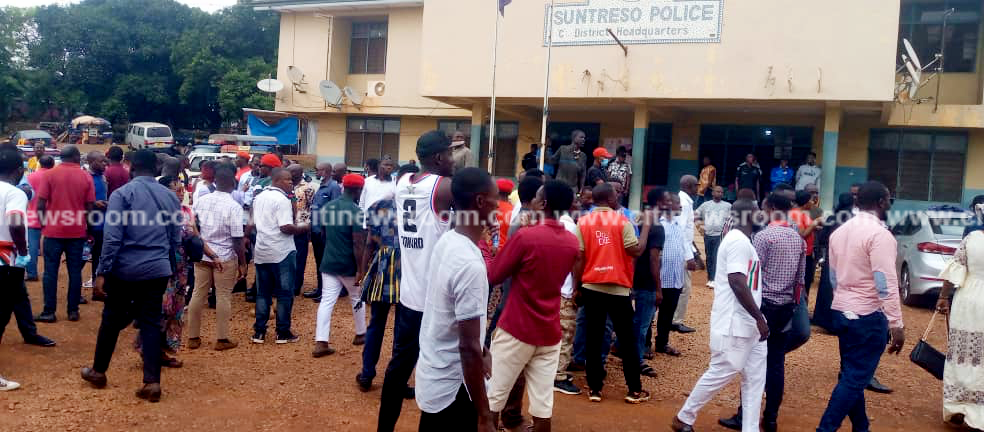 NDC Suame youth organizer detained after party handed him over to police