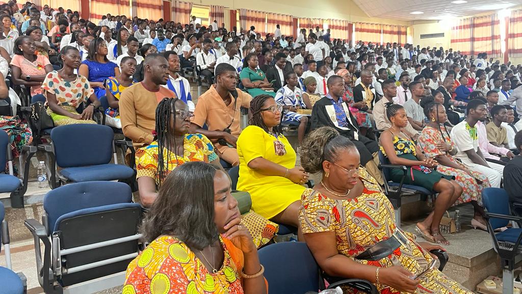 6,194 new students matriculate at Takoradi Technical University