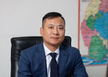 Mr. Tommy Liang, CEO, Huawei Ghana