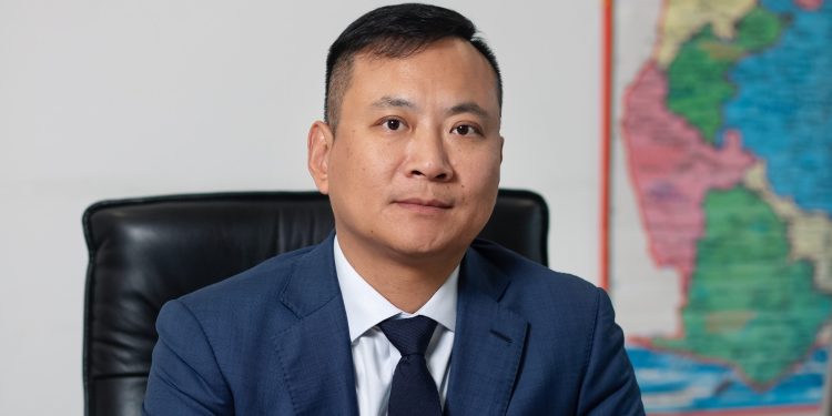 Mr. Tommy Liang, CEO, Huawei Ghana