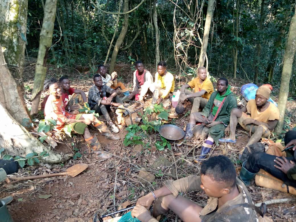 10 persons arrested for engaging in galamsey in Atewa Forest Reserve