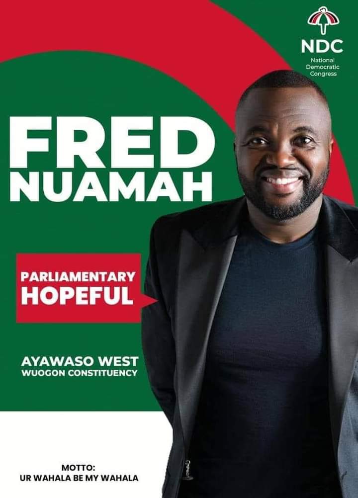 NDC primaries: Actor Fred Nuamah to contest for Ayawaso West Wuogon seat