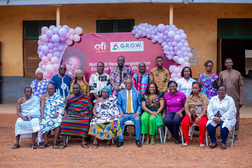 IWD 2023: ofi Ghana organizes health screening, enrolls women onto NHIS