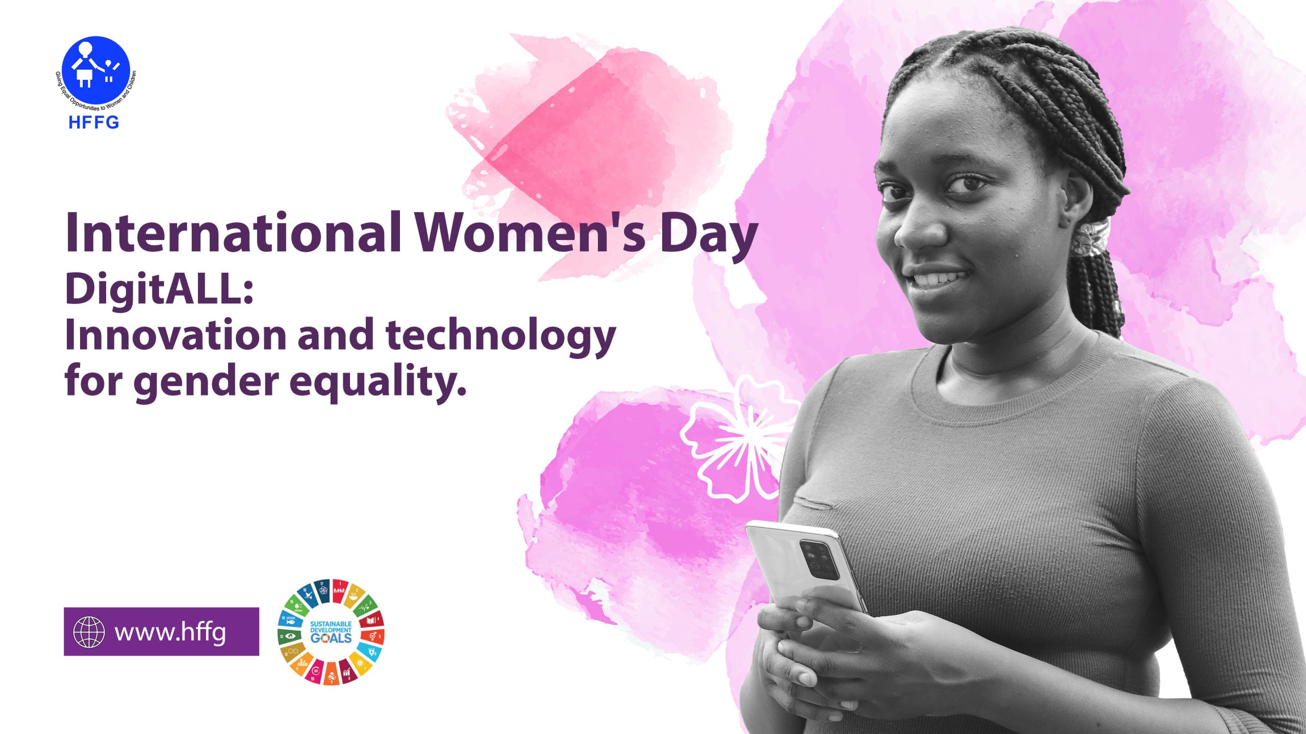 HFFG calls for empowerment of women in the digital space