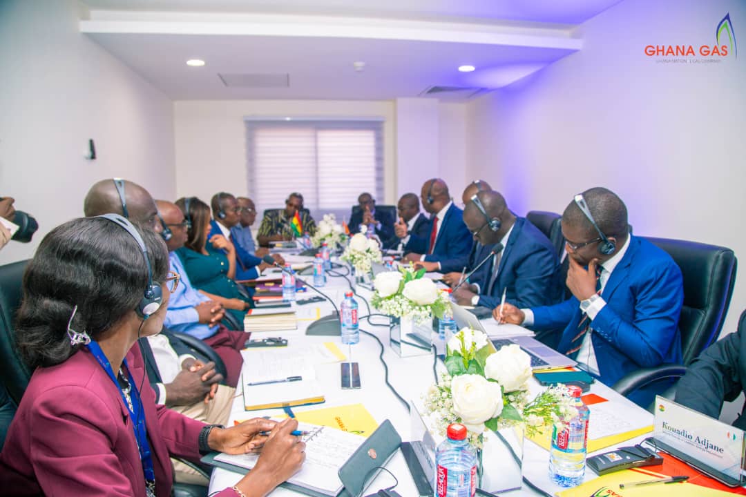 Ghana Gas hosts Ivorian delegation on bi-directional gas pipeline project