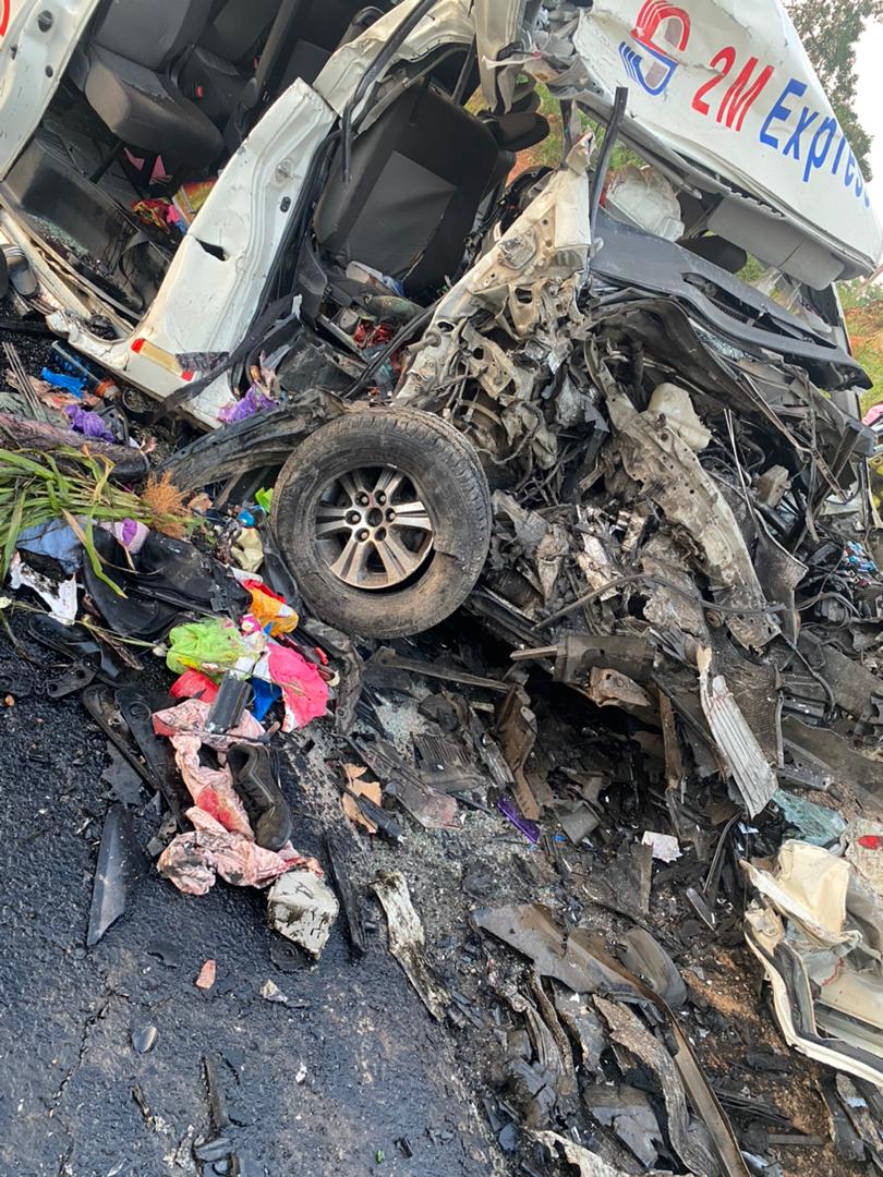Our driver didn’t cause Sunday accident – 2M Express says as it consoles victims, families